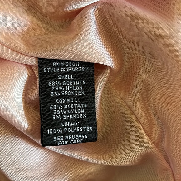 Jax black and pink cocktail dress size 6 - Picture 5 of 6